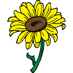 Download Blue Sunflower PNG, SVG Clip art for Web - Download Clip ...