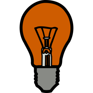 Light Bulb icon png