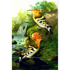 Hoopoe icon png