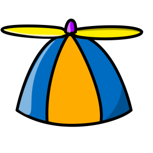 Propeller Hat PNG, SVG Clip art for Web - Download Clip Art, PNG Icon Arts