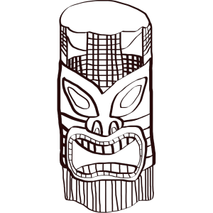 Tiki PNG, SVG Clip art for Web - Download Clip Art, PNG Icon Arts