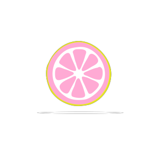 Lemon Slice  ( Cotton Candy ) icon png