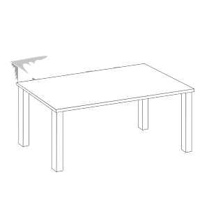 Table For Lilly icon png