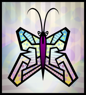 Butterfly Cartoon icon png