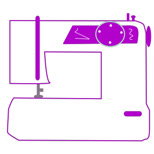 Sewing Machine icon png