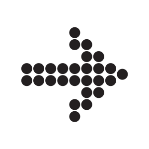 Dots arrow right icon png
