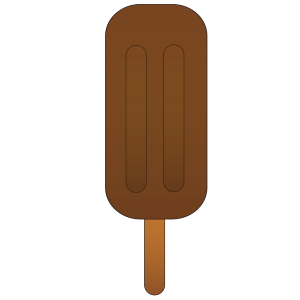 Chocolate Popsicle 2 icon png
