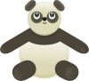 Panda Stuffed Bear icon png