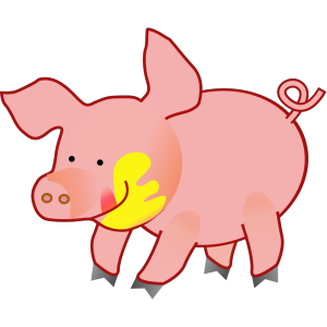 Happy Pig icon png
