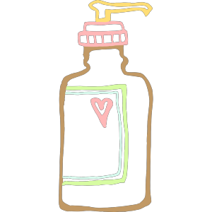 Lotion Push Bottle icon png