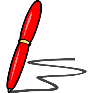 Red Pen icon png