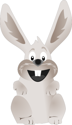 Download Rabbit PNG, SVG Clip art for Web - Download Clip Art, PNG ...