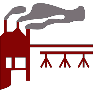 Factory Building icon png
