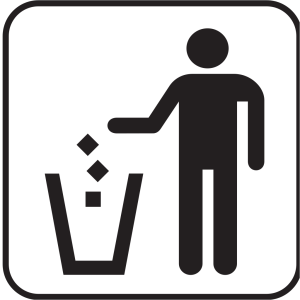 Trash Litter Box 2 icon png