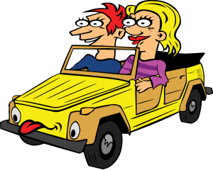 Cartoon Car icon png