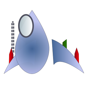 Space Ship icon png
