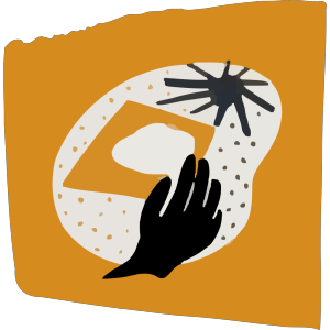Child Hand Drawing icon png