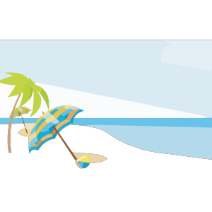 Summer Beach Wallpapers X icon png