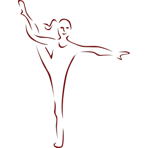 Dancer Silhouettes icon png