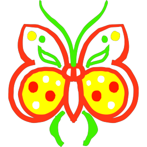 Butterfly Drawing icon png