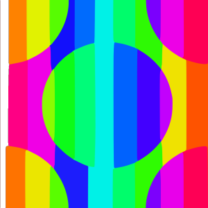 Rainbow Wallpaper Tile icon png