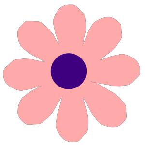Pink Flower icon png