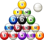 8 Ball Pool PNG Transparent Image icon png