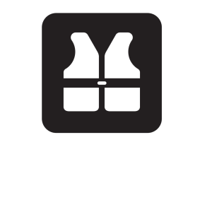 Life Jackets Black icon png