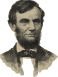 Abraham Lincoln PNG Clipart icon png