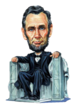 Abraham Lincoln Transparent Background icon png