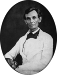 Abraham Lincoln Transparent PNG icon png