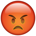 Angry Emoji PNG Photo icon png