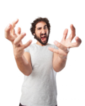 Angry Person PNG Free Download icon png