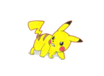 Angry Pikachu PNG Clipart icon png