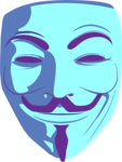 Anonymous Mask PNG Background icon png