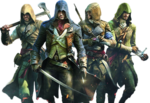 Assassins Creed Unity PNG HD icon png