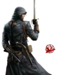 Assassins Creed Unity PNG Transparent Picture icon png