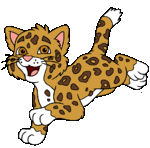 Baby Jaguar PNG Clipart icon png
