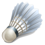 Badminton Birdie PNG Clipart icon png