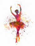 Ballet Dancer Transparent Background icon png