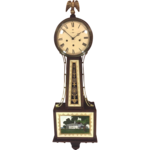 Banjo Clock PNG Transparent Image icon png