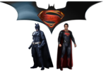 Batman Vs Superman PNG Transparent Picture icon png