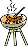 BBQ PNG Clipart icon png