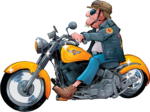 Biker PNG Photos icon png