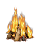 Bonfire Background PNG icon png