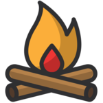 Bonfire PNG Clipart icon png