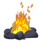 Bonfire Transparent Background icon png
