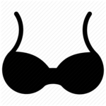 Bra Transparent Background icon png
