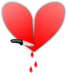 Broken Heart PNG HD icon png