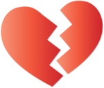 Broken Heart PNG Pic icon png
